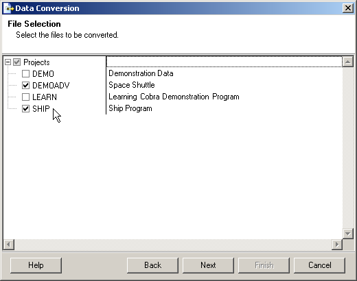 Migrating Projects from Deltek Cobra 4.7 to 5.0 1