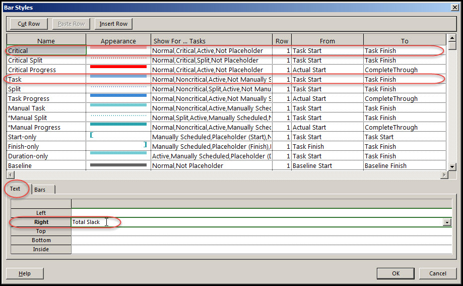 Baseline in Microsoft Project 2013Fig 11