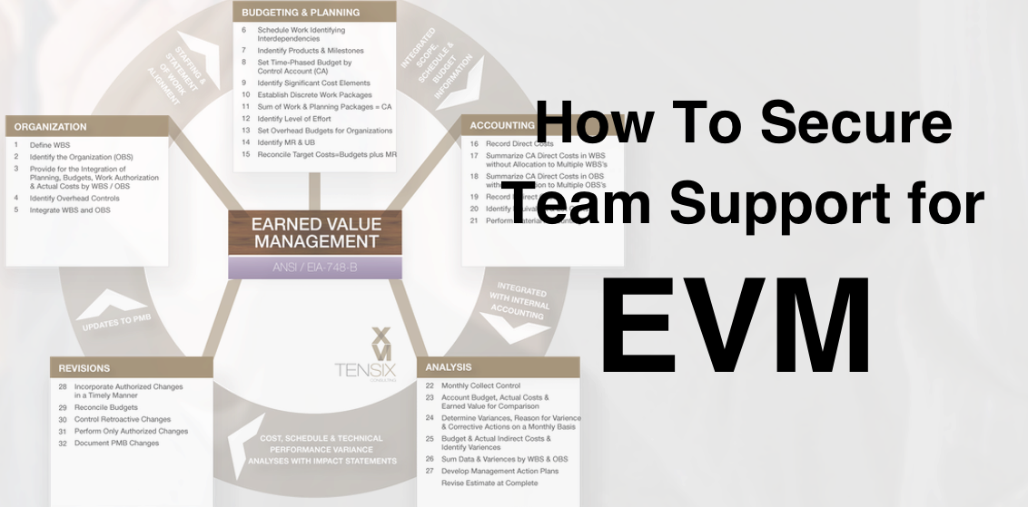 How To Secure Team Support for EVM