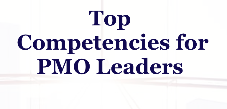 Top Competencies for PMO Leaders