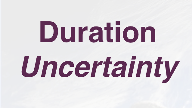 Duration Uncertainty