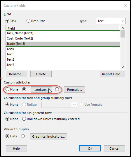 Import Microsoft Excel XLS and XLSX Data File into Microsoft Project 4