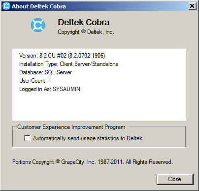 Deltek Cobra 8.2 is Here