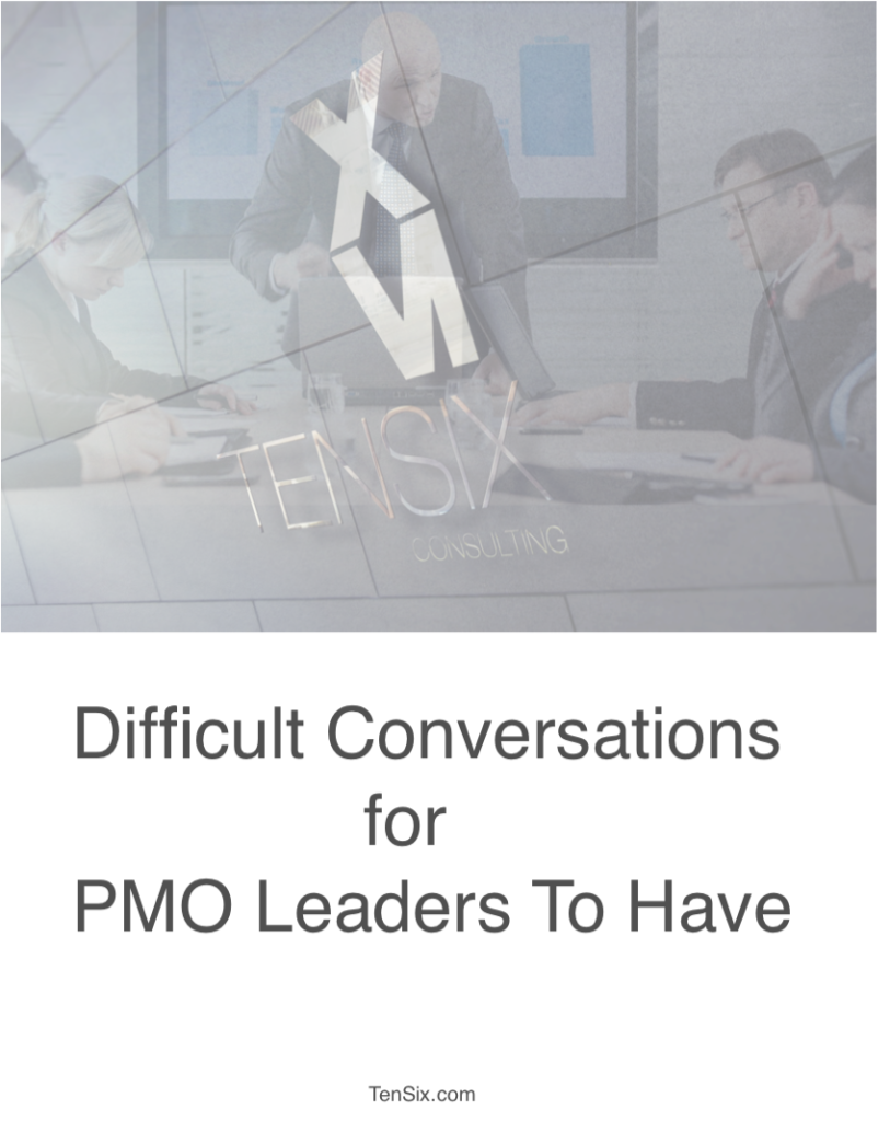 White Paper - Difficult Conversations for PMO Leaders To Have