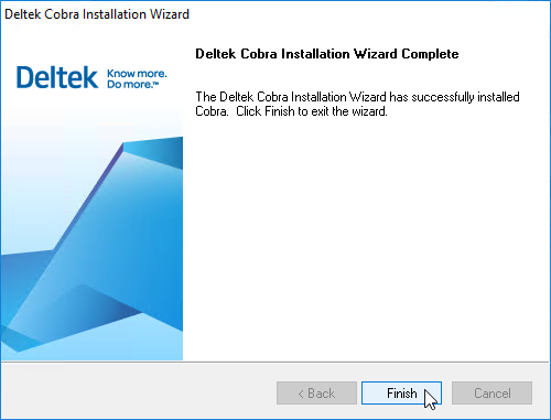 Deltek Cobra integration with Primavera P6