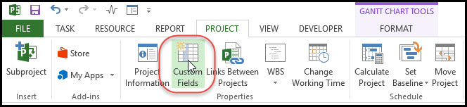 Task Bar Labels Using Multiple Fields In Microsoft Project Fig 2