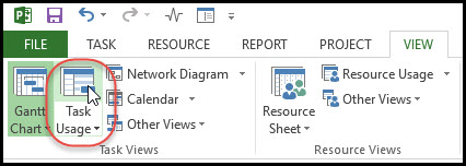 Microsoft Project Resource Delay Fig 4