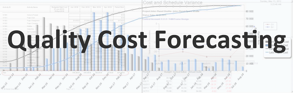 Quality Cost Forecasting for Project Controls