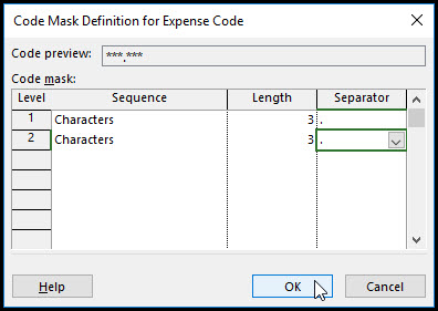 The Benefits of Using Outline Codes in Microsoft Project Fig 10