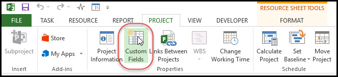 The Benefits of Using Outline Codes in Microsoft Project Fig 3