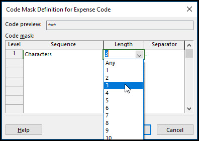 The Benefits of Using Outline Codes in Microsoft Project Fig 9