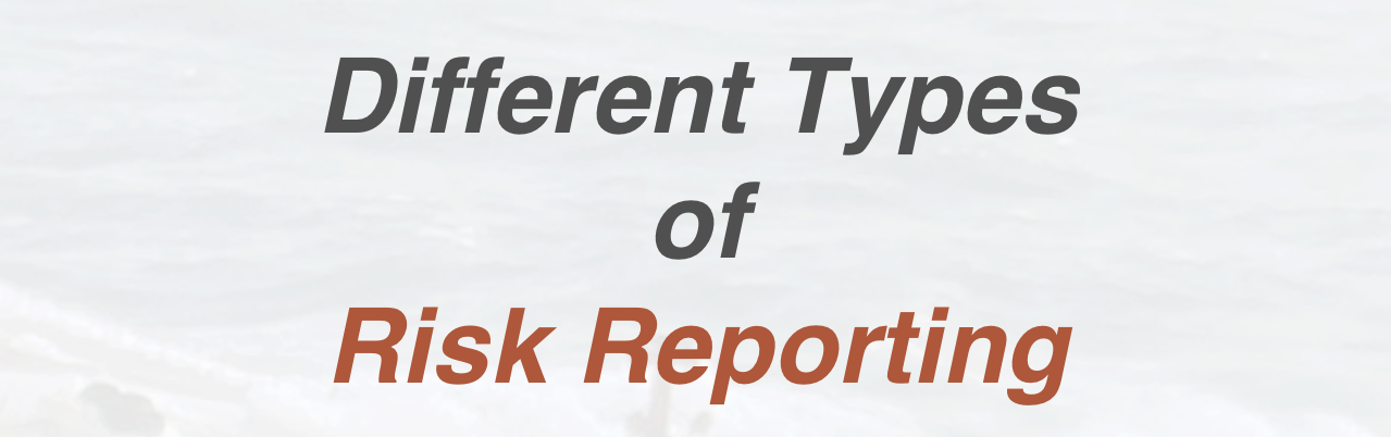 Different Types of Risk Reporting