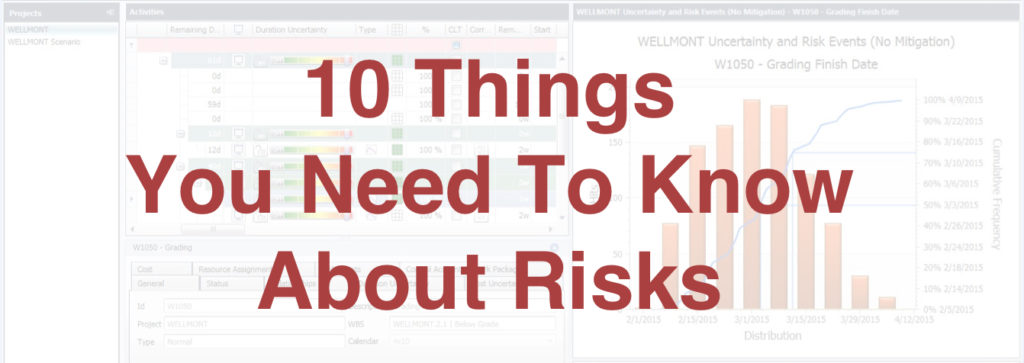 10 Things You Need To Know About Risks