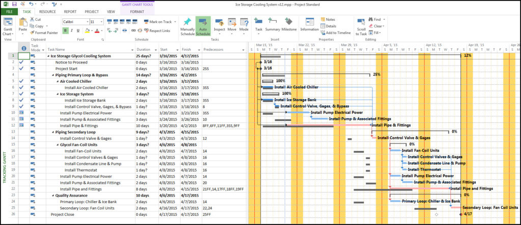 Changing the Gridlines on the Gantt Chart in Microsoft Project