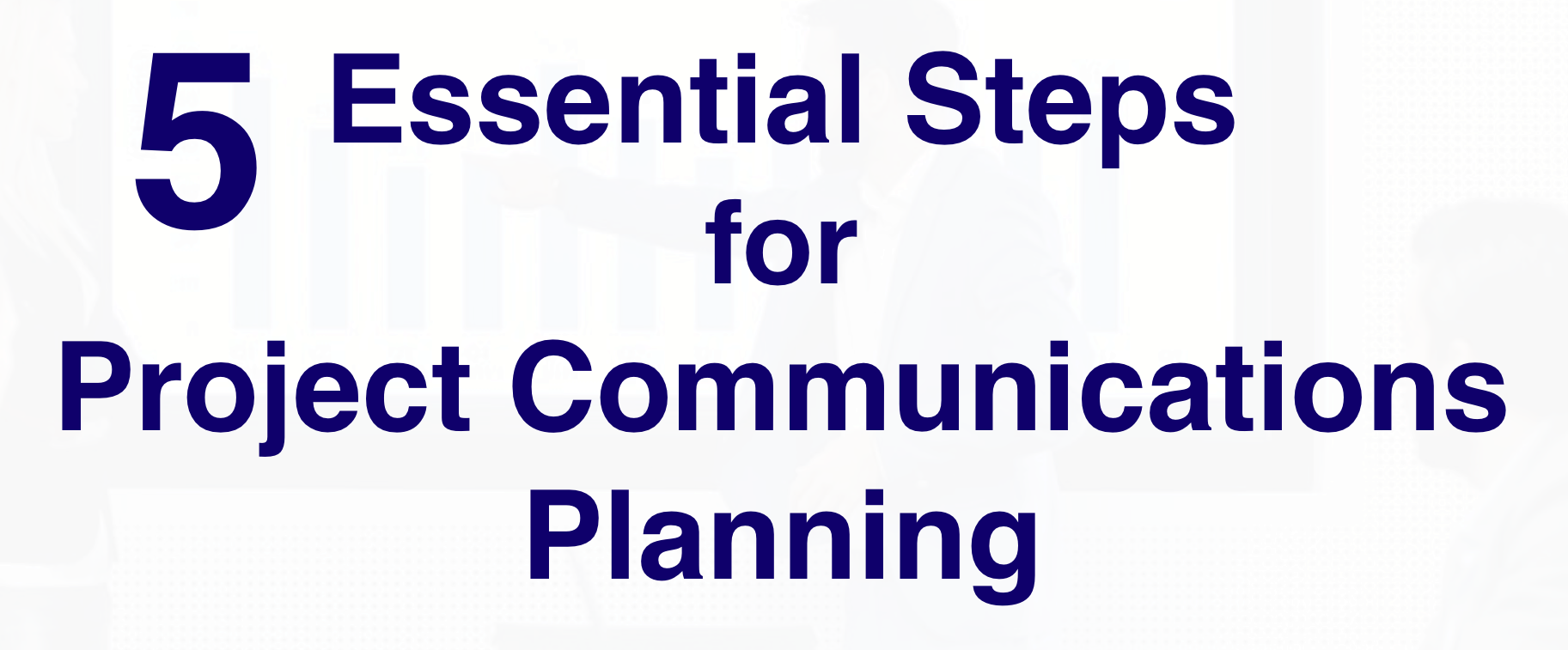 Project Communications Planning