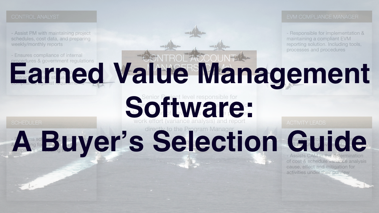 Earned Value Management Software