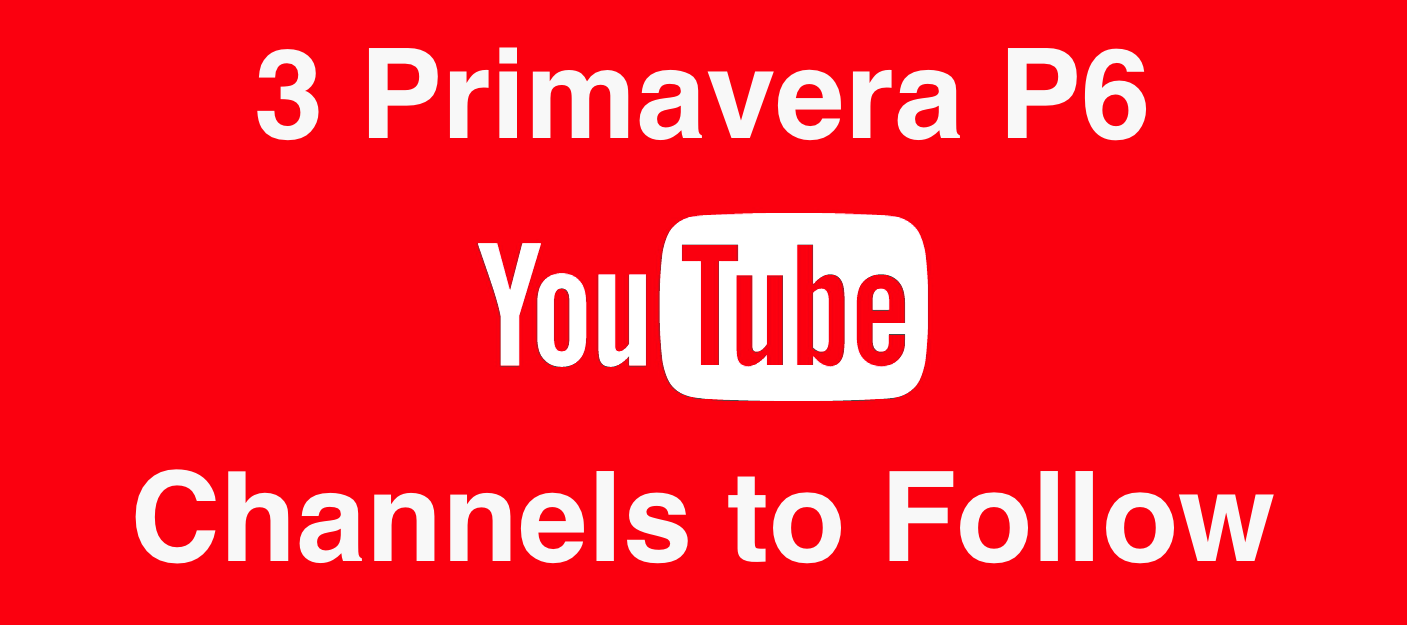 Primavera P6 Professional Project Management YouTube