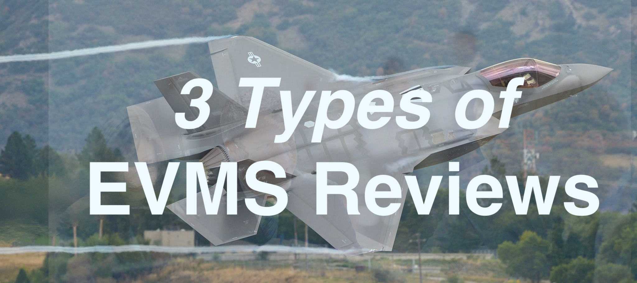 3 Types of EVMS Reviews