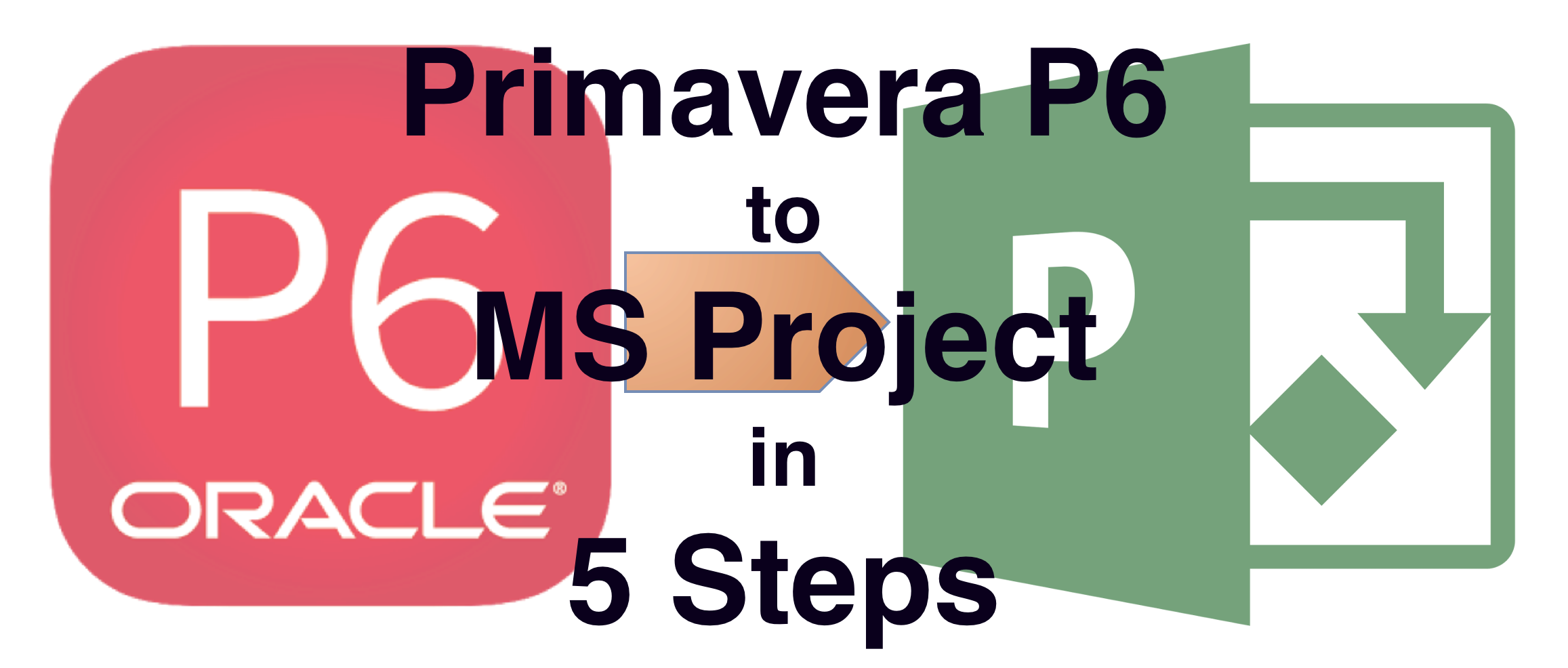 Primavera P6 to MS Project in 5 Steps