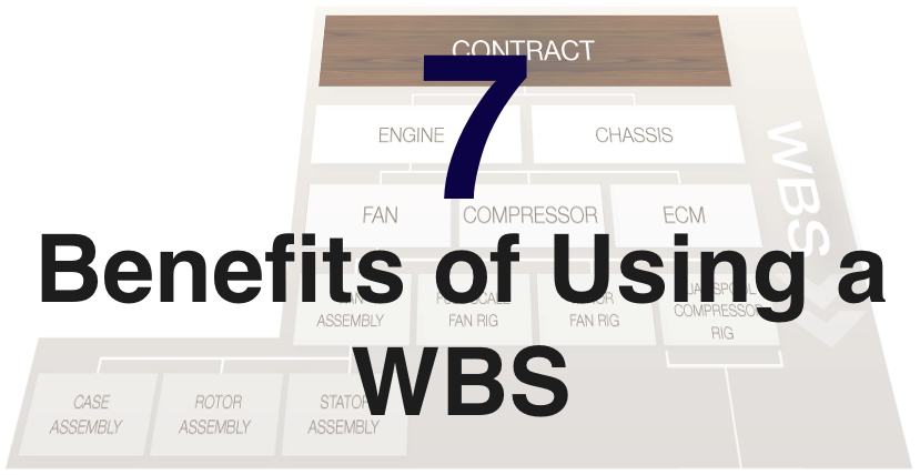 Benefits of Using a WBS