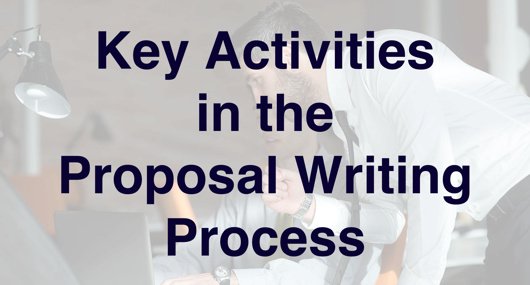 Proposal Writing Process