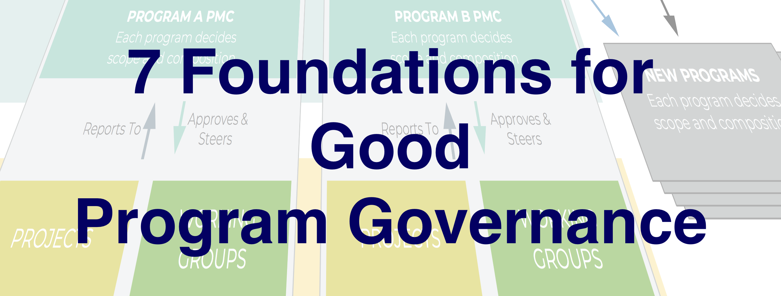 Good Program Governance