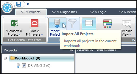Fuse Import All Projects