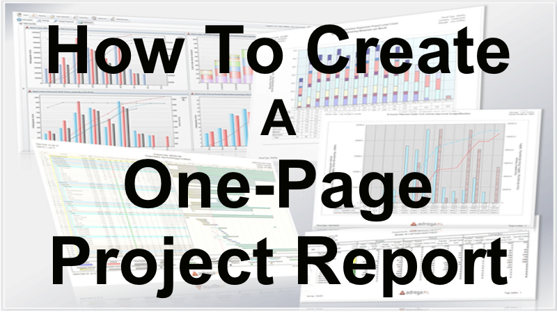 One-Page Project Report