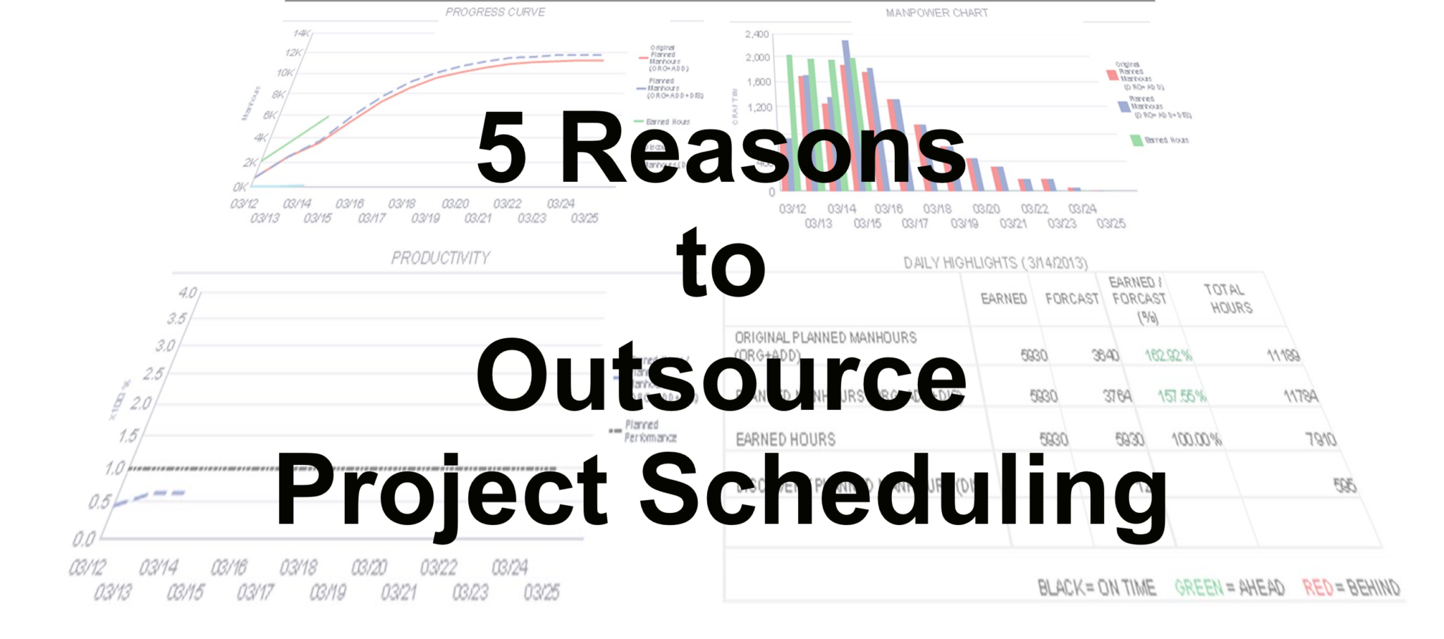 Outsource Project Scheduling