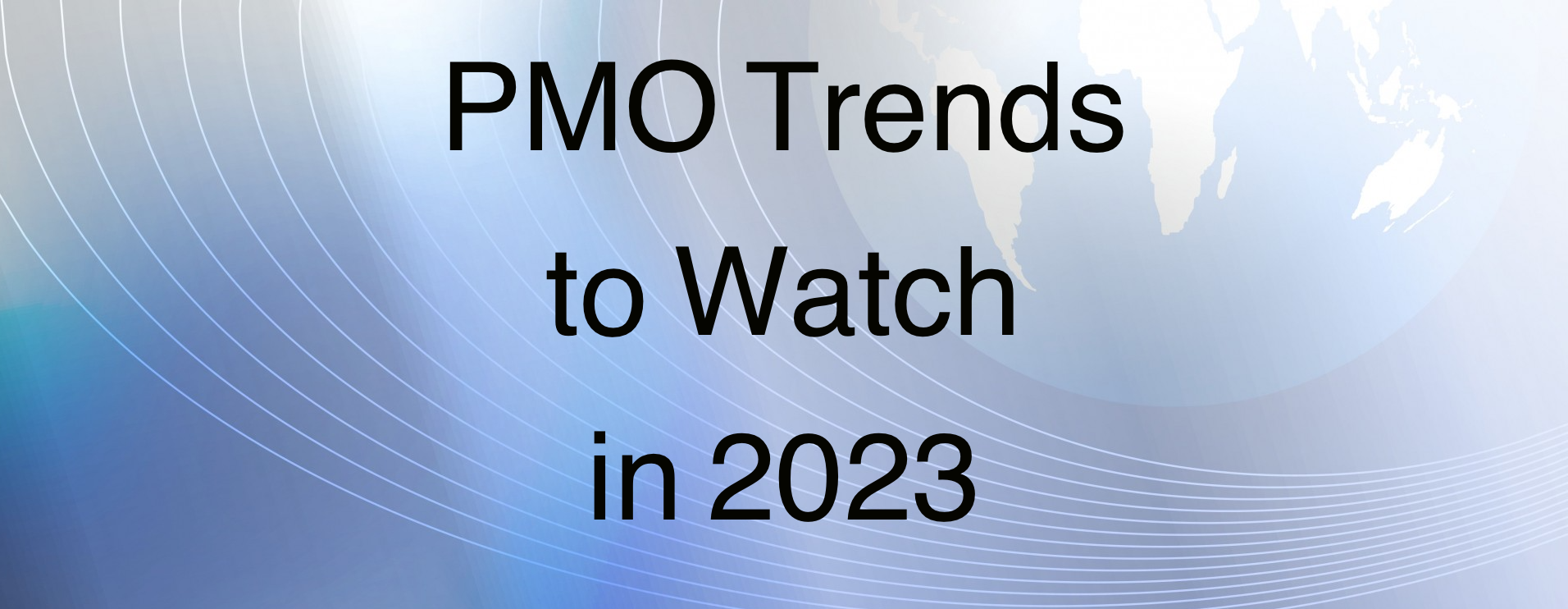 PMO Trends