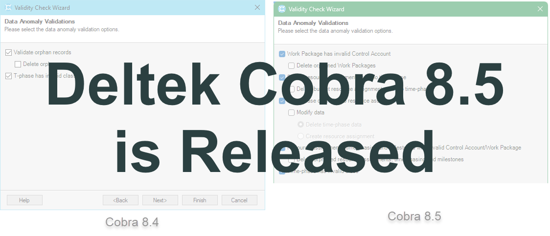Deltek Cobra 8.5 is Released