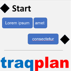 Traqplan Logo