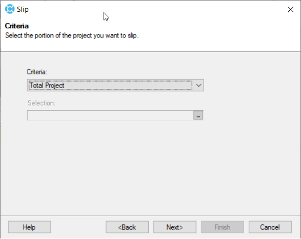 Select Cobra Control Accounts