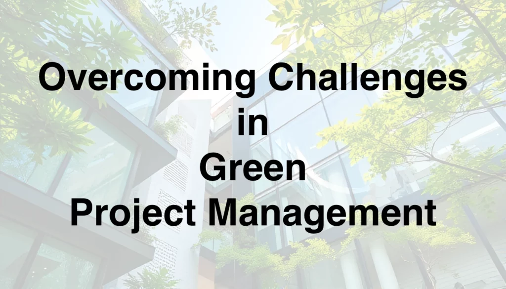 Green Project Management