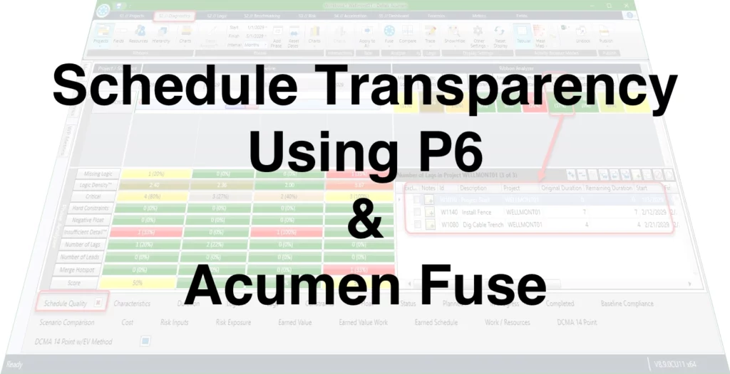 Schedule Transparency