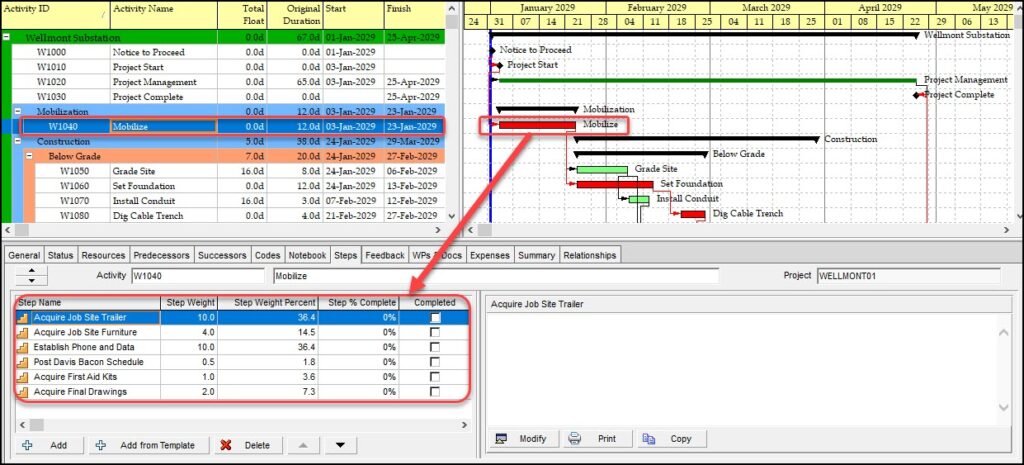 Schedule Transparency