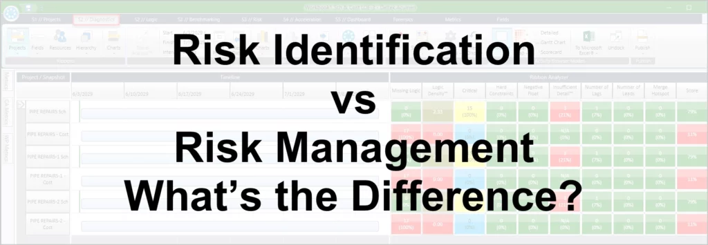 Risk Identification and Risk Management