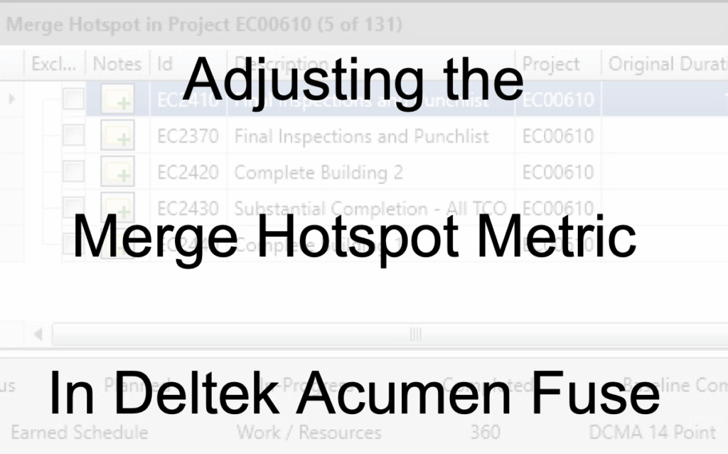 Merge Hotspot Metric