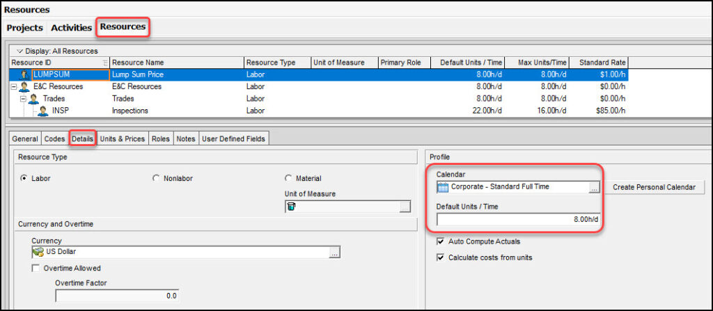 Forecasting EAC with TCPI