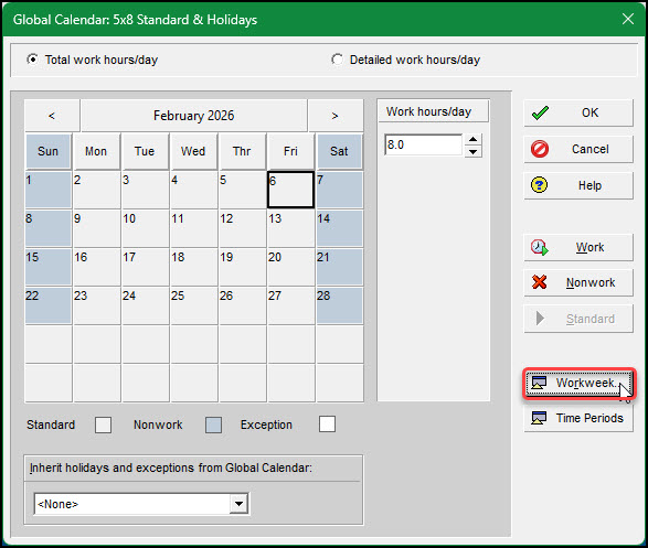 Lump-Sum Resource Loading