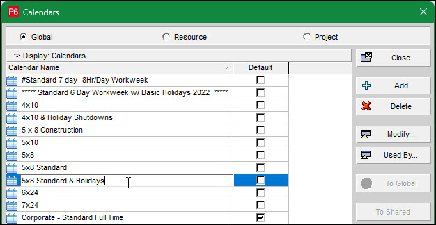 Lump-Sum Resource Loading