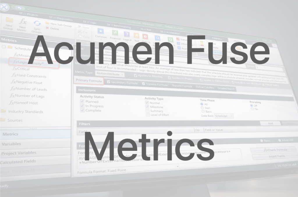 Acumen Fuse Metrics