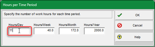11 Hour Day