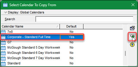 Create a Night Shift Calendar