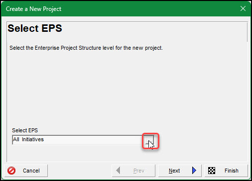Create a New Project