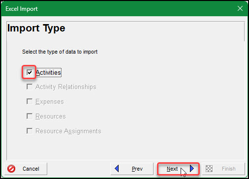 Import Type
