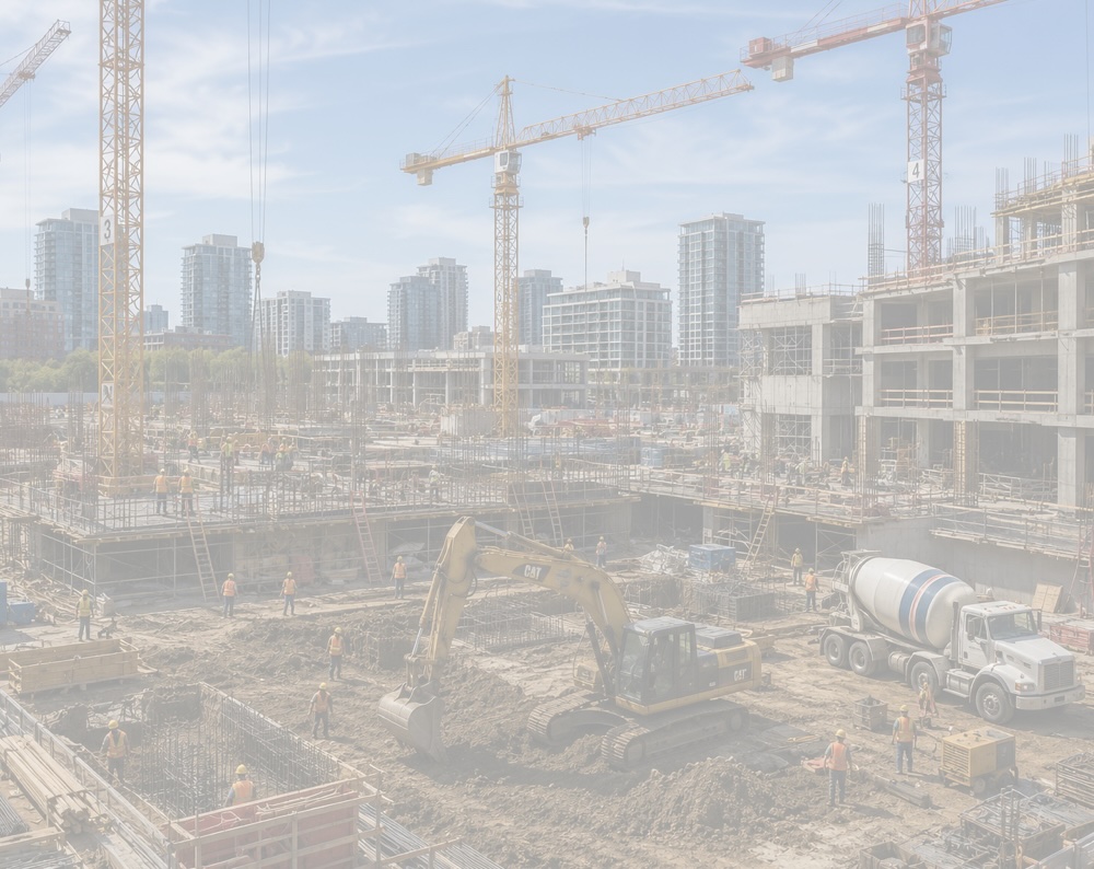 Fragnets in construction