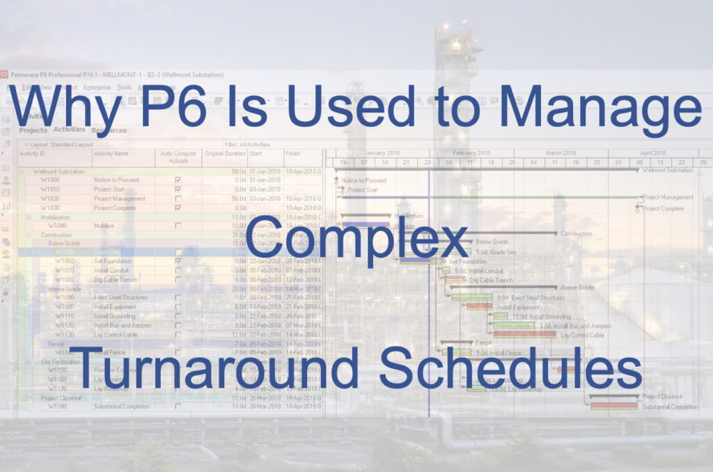 Turnaround Schedules